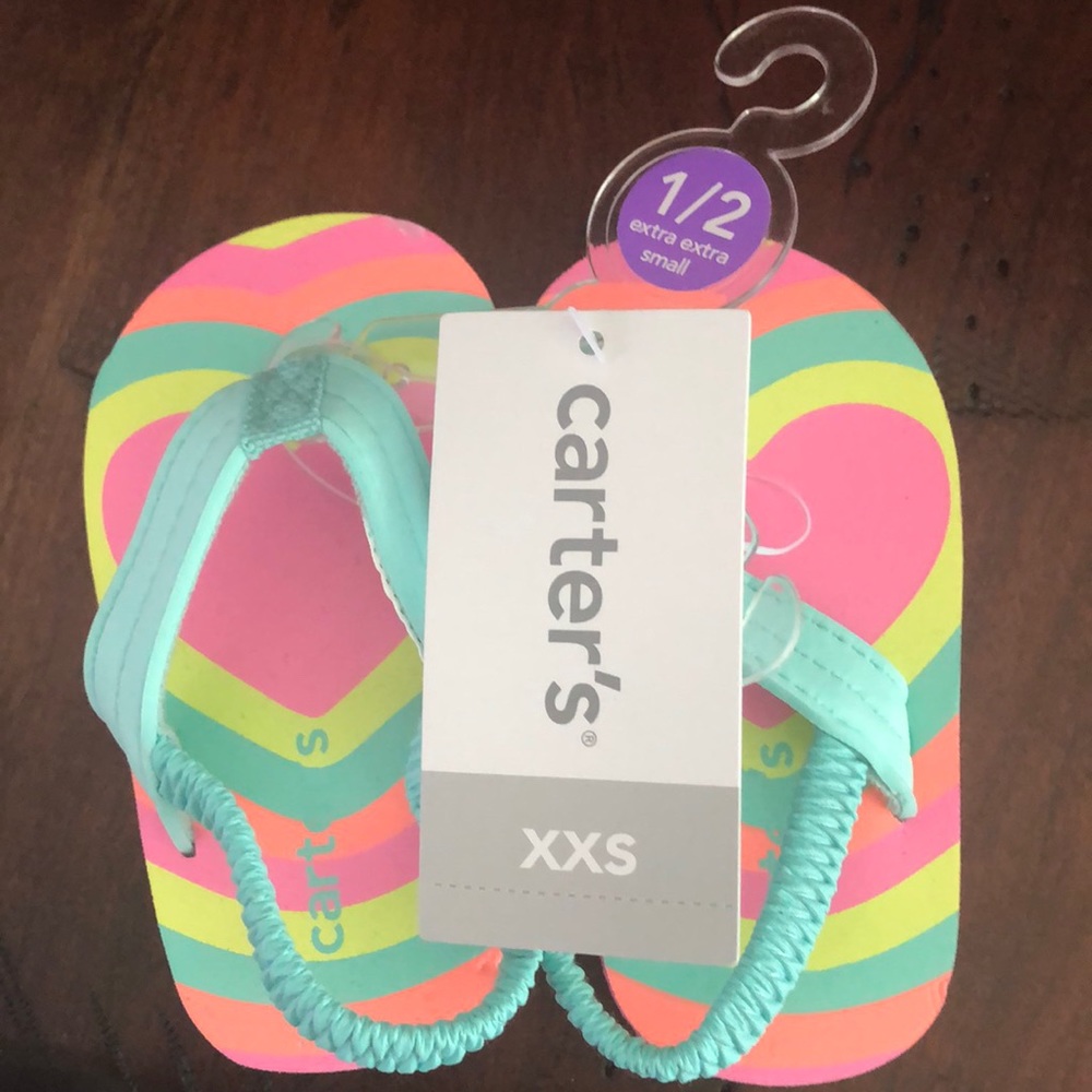 Baby flip flops - Carters